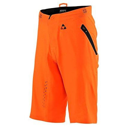 100% Percent Men's Celium Solid Mountain Bike Short w/Liner - 42201 (Cone Zone - 28)