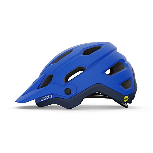Giro Source MIPS Adult Dirt Bike Helmet - Matte Trim Blue (2021) - Medium (55-59 cm)