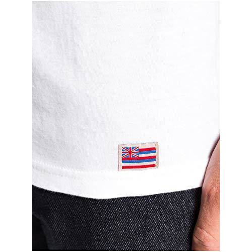 Quiksilver Mens Hi Logistic Mt0 Tee White S