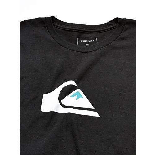 Quiksilver Men's Comp Logo Short Sleeve Tee Shirt