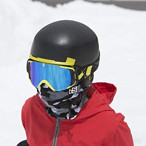 BlackStrap Kids Therma Tube, Cold Weather Neck Gaiter and Warmer for Children for Extra Warmth, Megan Meyers Camp Fire