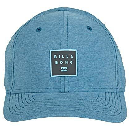 Billabong Men's Tech Stretch Hat, Harbor, S/M