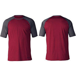 Maroon/Charcoal
