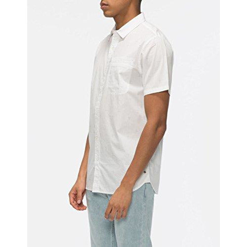 Tavik Men's Porter Short Sleeve White T Medium