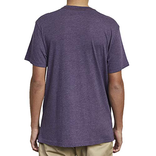 RVCA Men's Red Stitch Graphic Crew T-Shirt