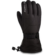 Dakine Frontier Gore-Tex snow glove, dark carbon with wrist strap and logo patch