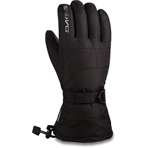 Dakine Frontier Gore-Tex snow glove, dark carbon with wrist strap and logo patch