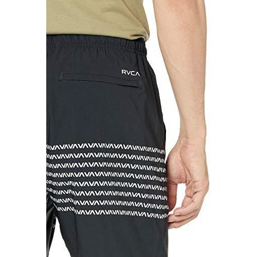 RVCA mens Yogger Stretch Short
