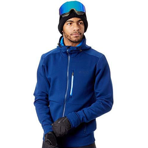 Oakley Men's Fz Scuba Fleece Jacket Dark Blue S
