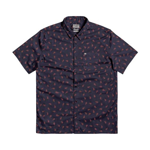 Quiksilver Men's Threads Print Pack Woven Top