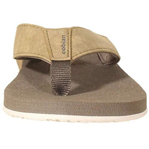Cobian Men's Floater 2 Cement Flip Flops, 10