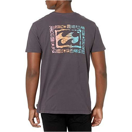Billabong Men's Short Sleeve Premium Logo Graphic Tee T-Shirt