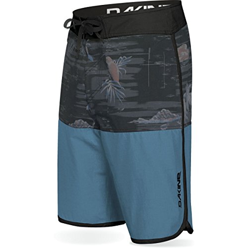 Dakine Men's Blockhead Print Boardshorts, Black, 30