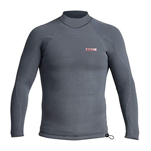 XCEL Mens Infiniti Long Sleeve 2mm Wetsuit Top