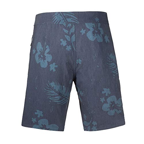 Dakine Men's Sumbawa Travel Boardshorts (Midnight Hibiscus,38)