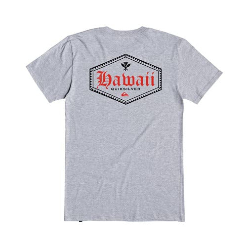 Quiksilver Mens Hi Warrior Spear Tee