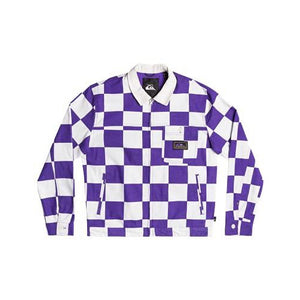 Prism Violet Checker