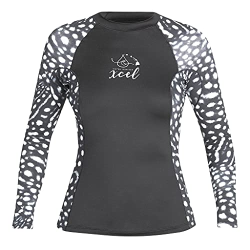 XCEL Womens Water Inspired 6oz Long Sleeve UV Rashguard
