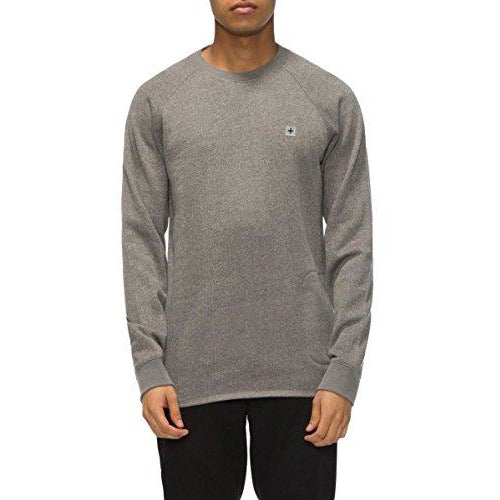 Tavik Men's Alpha II Fleece Heather Light Grey Outerwear