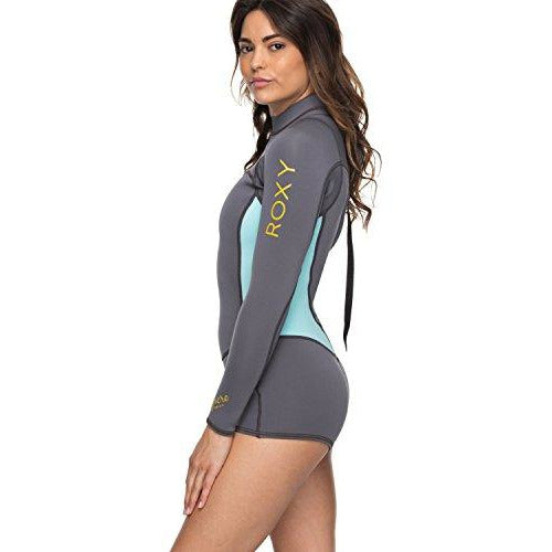 Roxy Womens 2/2 Syncro Back Zip Long Sleeve Springsuit