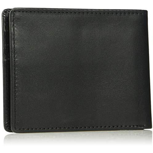 RVCA Men's Crest Bifold Wallet