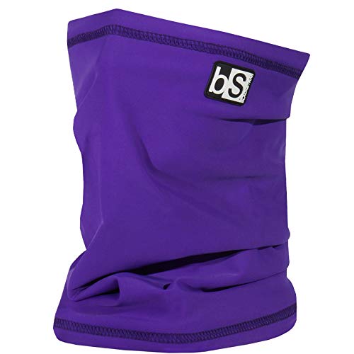BlackStrap The Tube, Dual Layer Cold Weather Neck Gaiter and Warmer for Men and Women, Deep Purple