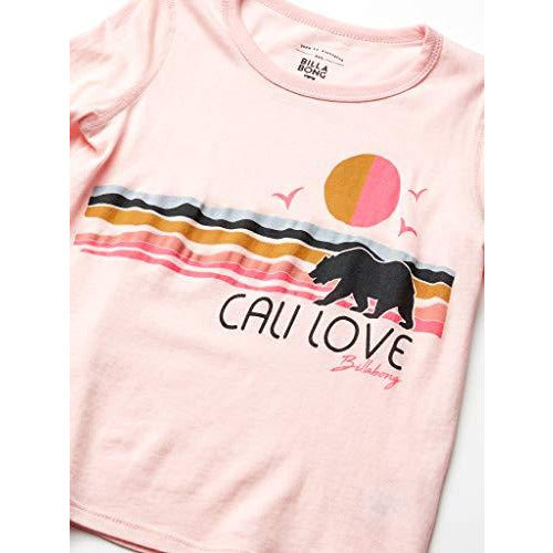 Billabong Girls' Big Long Sleeve Graphic Tee