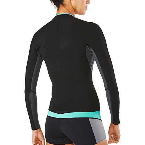 Dakine Women's 1mm Neo Long Sleeve Jacket, Black, S