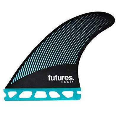 Futures R4 Legacy Thruster Fin Set Teal/Black