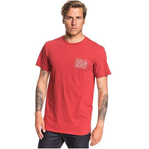 Quiksilver Men's Surf Purveyors Shirts,Small,Garnet