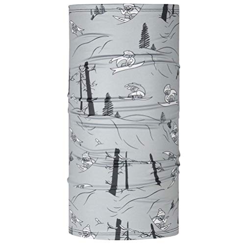 BLACKSTRAP Therma Tube Neck Gaiter (Josh Ramp-Shred Town Gray, One Size)