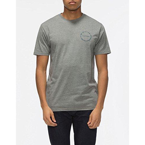 Tavik Men's Crew Short Sleeve Tee Heather Grey Shirt