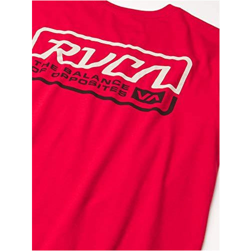 RVCA Men's Transmission Short Sleeve Crew Neck Shirt