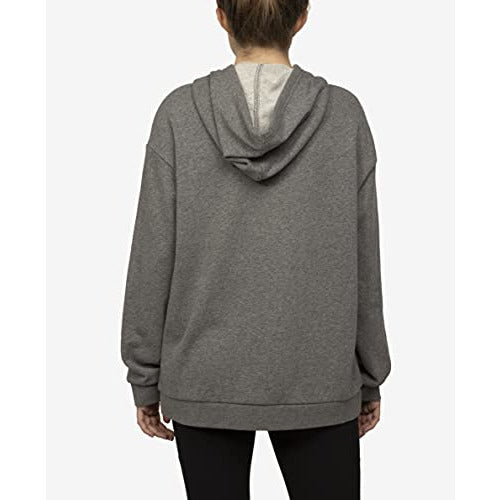 Hurley Women's Wild Nights Boyfriend Pullover Hoodie