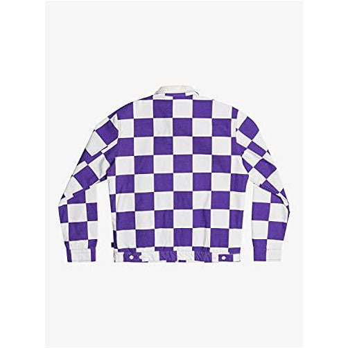 Quiksilver Men's Box Checker Anorak