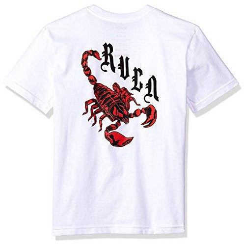 RVCA Boys' Big Scorpio Tee