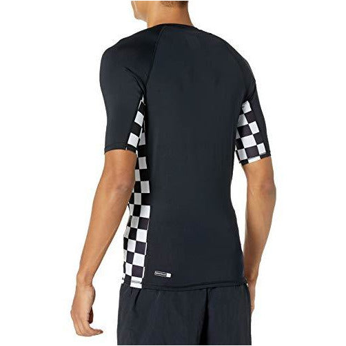 Quiksilver Men's Check This Short Sleeve UPF 50+ Sun Protection