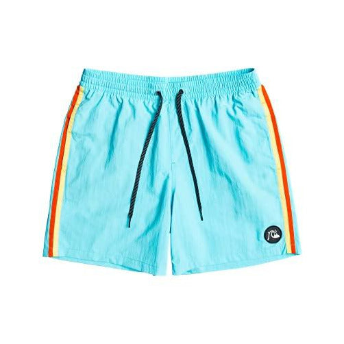 Quiksilver Men's Beach Please 17" Volley Boardshort