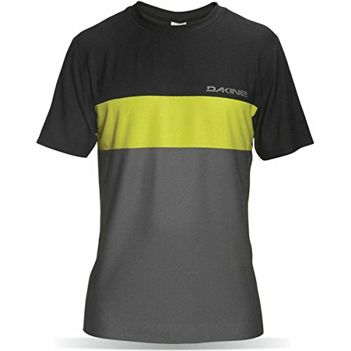 Dakine Men's Intermission Loose Fit Short Sleeve Rashguard T-Shirt, Sulphur, L