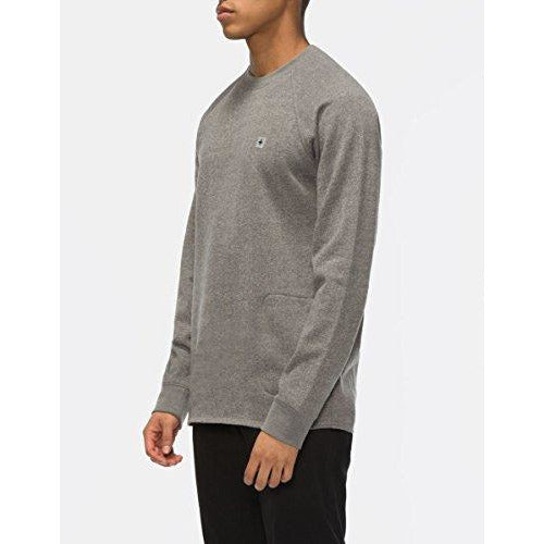 Tavik Men's Alpha II Fleece Heather Light Grey Outerwear