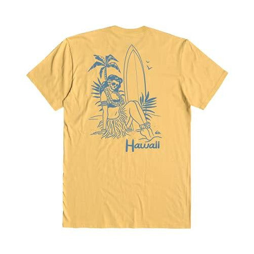 Quiksilver Mens Hi Sweet Smile Tee