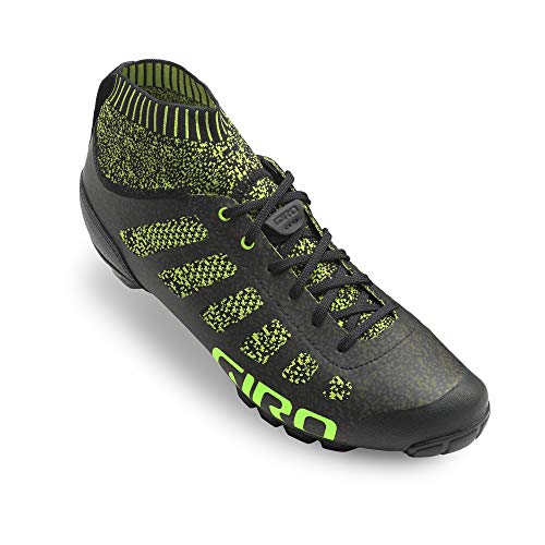 Giro Empire VR70 Knit Mens Mountain Cycling Shoe − 44, Lime/Black (2020)