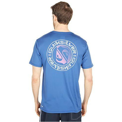 Quiksilver Mystic Session Short Sleeve Surf Tee True Navy XS