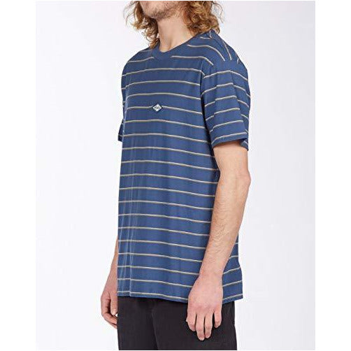 Billabong Men's Die Cut Stripe Short Sleeve Crew