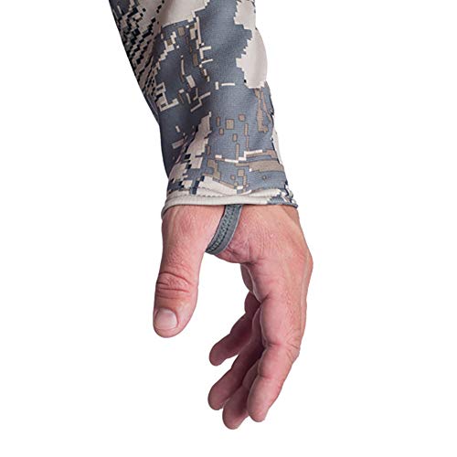 SITKA Gear Men's Core Midweight Zip-T Long Sleeve Hunting Shirt