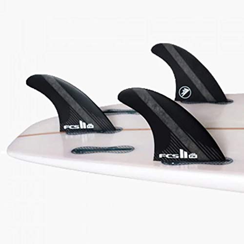 FCS II Firewire Performance Core Carbon Tri Fin Set - Carbon