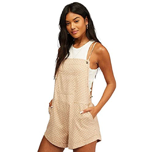 Billabong womens Wild Pursuit Short Overall
