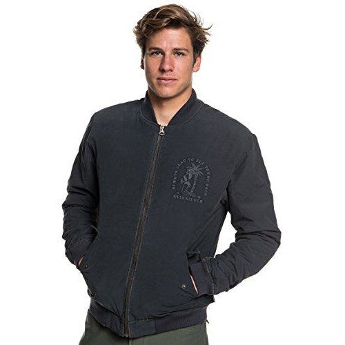 Quiksilver mens Hakata Bay Zip Up Jacket