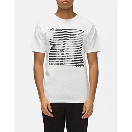 Tavik Men's Deoro Tee White Shirt