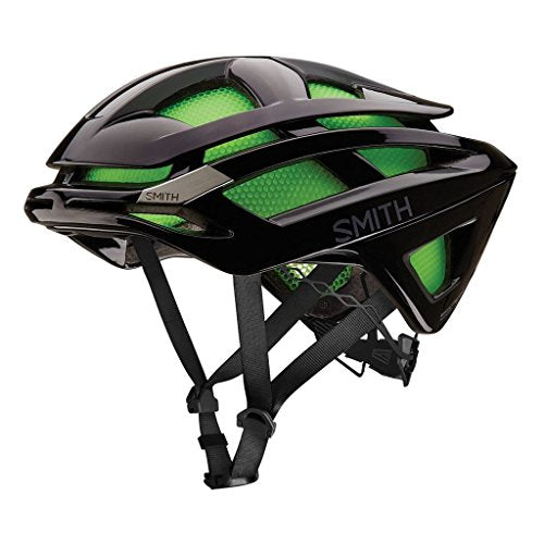Smith Optics Overtake Bike Adult MTB Cycling Helmet - Black/Small